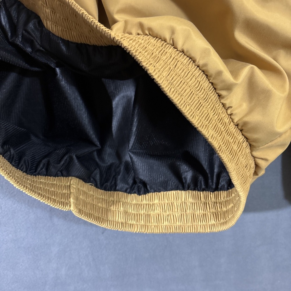 Sunderland of Scotland Vintage Jacket Mens XL Yellow Black OH Country Club Logo - Picture 8 of 9